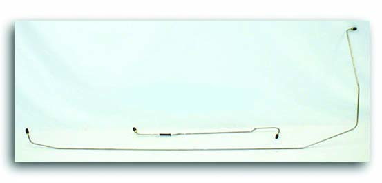 Omix 16737.10 - Frame Brake Line Set 48-55 Willys CJ2A CJ3A CJ3B