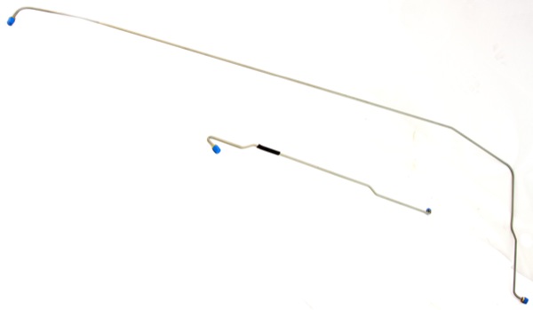 Omix 16737.11 - Frame Brake Line Set 56-64 Willys CJ-3B