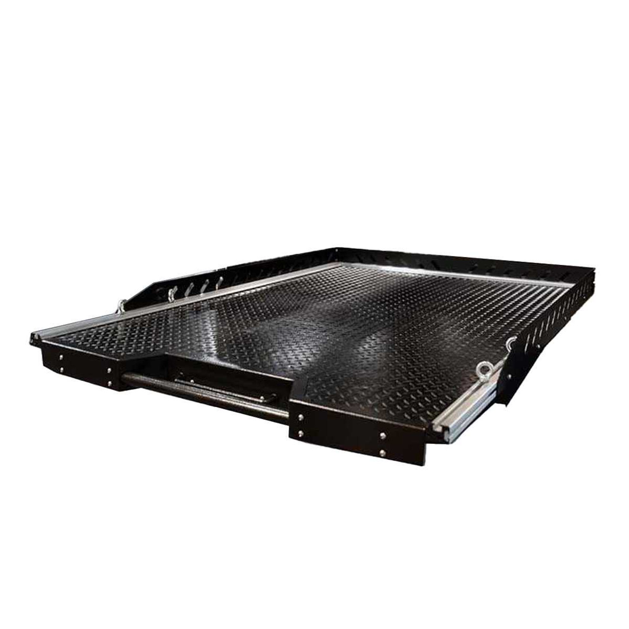 Overland Vehicle Systems 21010551 - Camp Extension for Pick Up Truck Full Size Short Bed 5.5 Foot