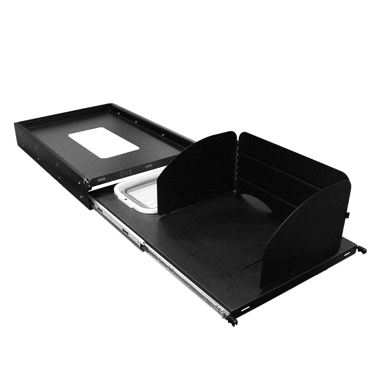 Overland Vehicle Systems 21010508 - Large Refrigerator Tray and Sink Organizer Overland Vehicle Systems 21010508 - Large Refrigerator Tray and Sink Organizer