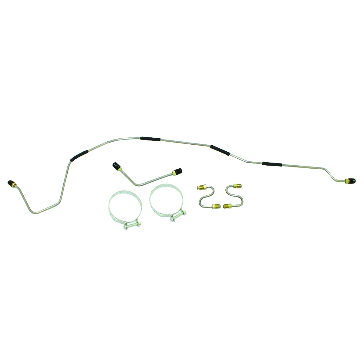 Omix 16737.06 - Front Brake Line Kit 46-53 Willys Models
