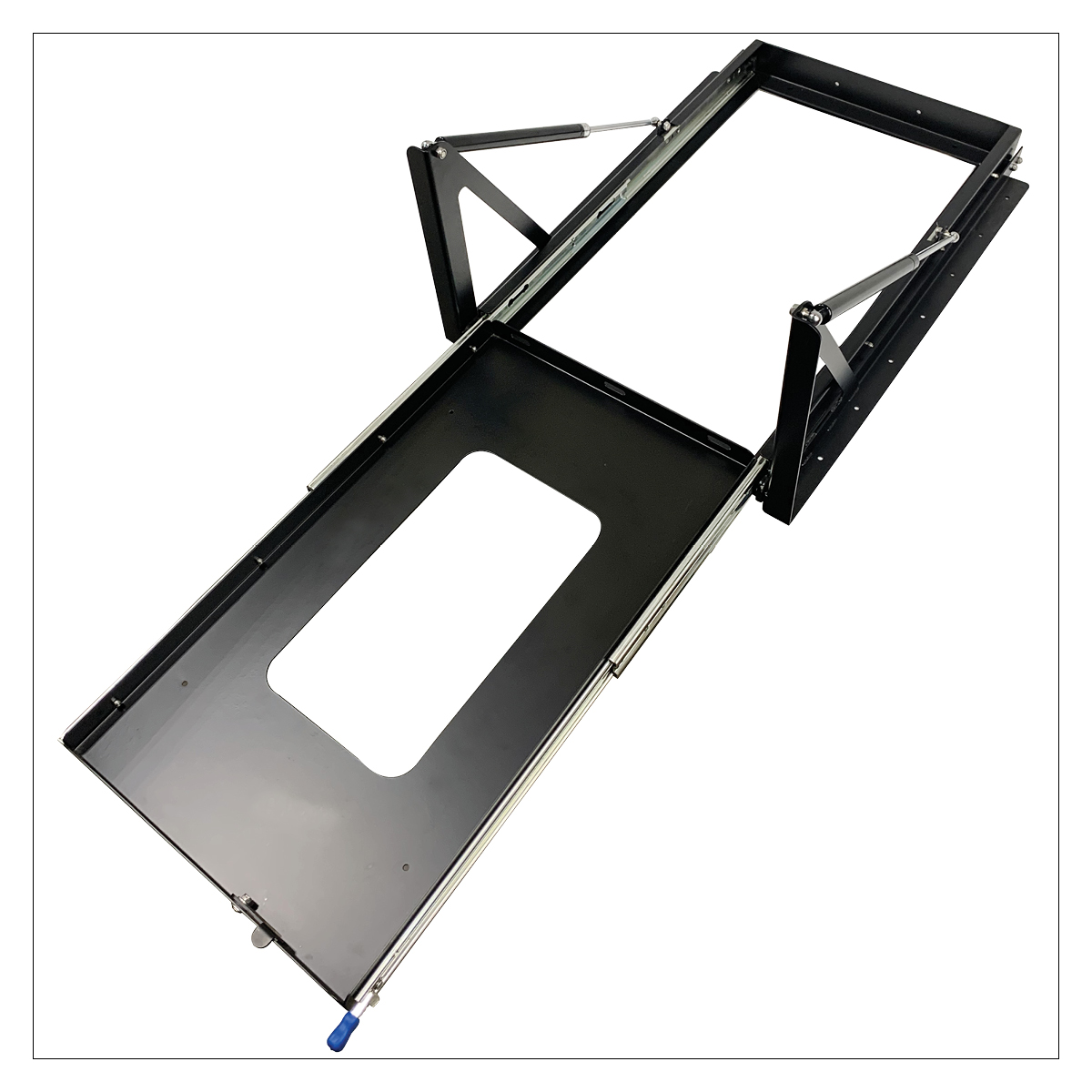 Overland Vehicle Systems 25049801 - Overland Refrigerator Tray - Small Size, with Slide and Tilt Overland Vehicle Systems 25049801 - Overland Refrigerator Tray - Small Size, with Slide and Tilt