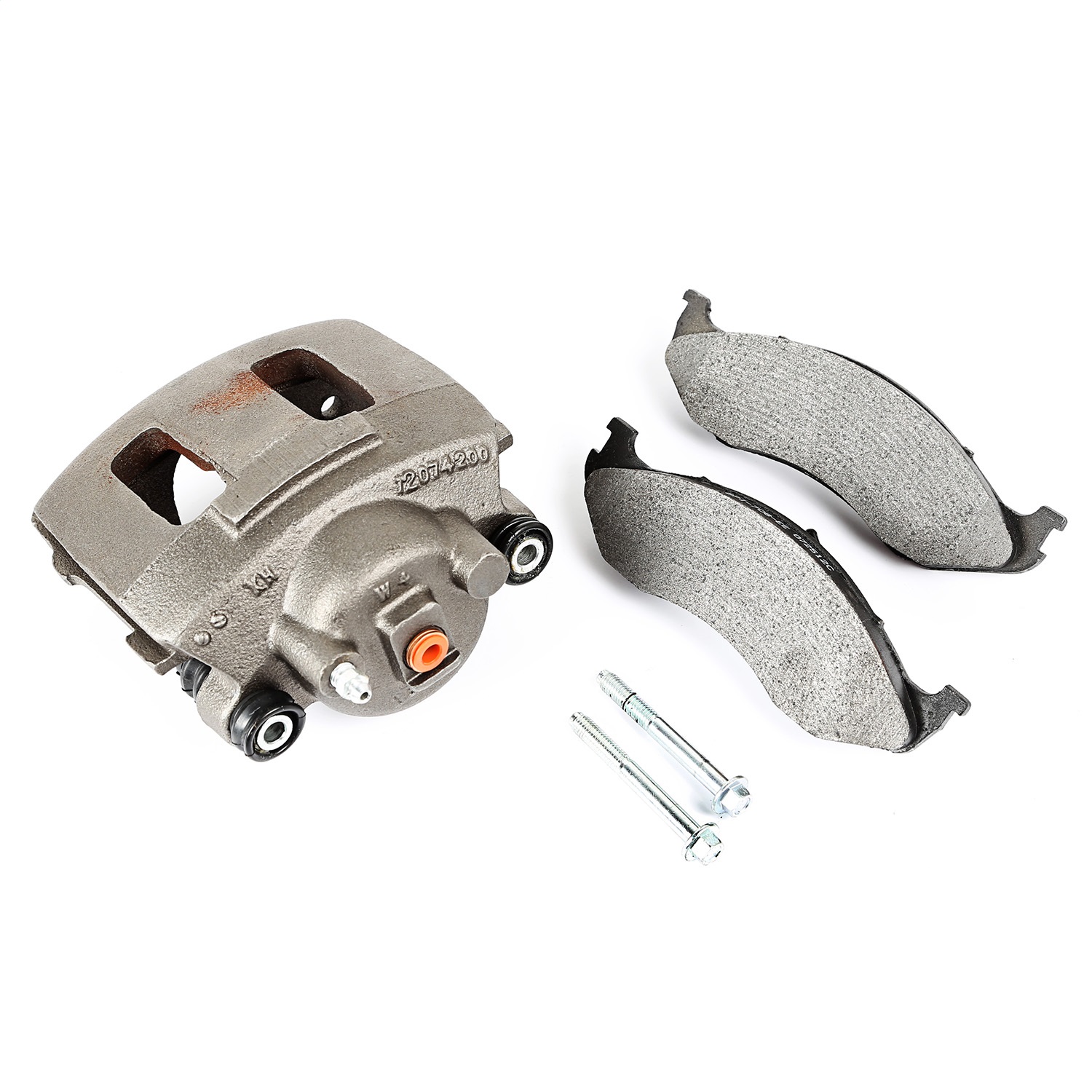 Omix 16745.16 - Brake Caliper RF Loaded- 90-06 XJ/SJ/MJ/YJ/ZJ/TJ Omix 16745.16 - Brake Caliper RF Loaded- 90-06 XJ/SJ/MJ/YJ/ZJ/TJ