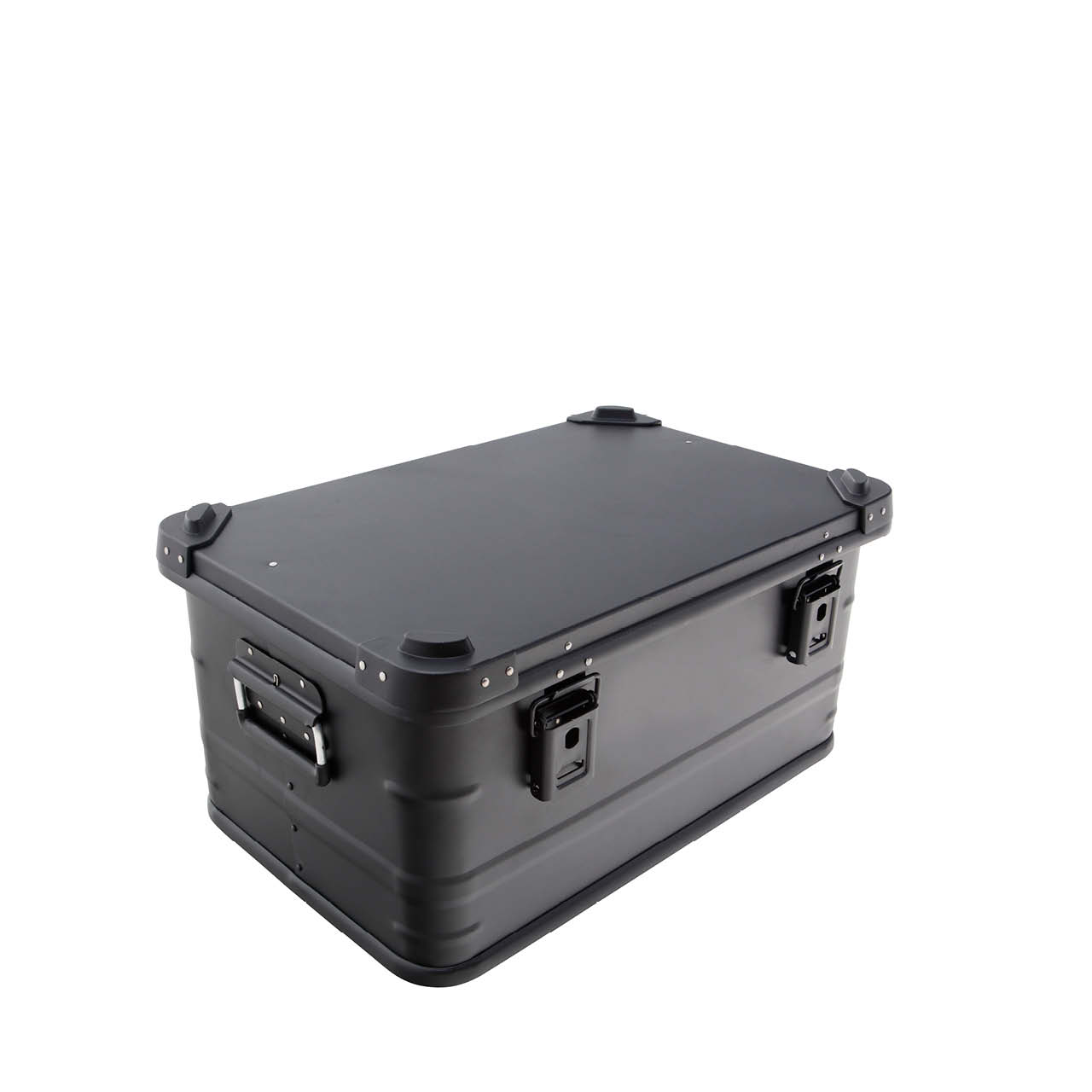 Overland Vehicle Systems 30100201 - Aluminum Storage Box Durable 53QT Storage Solution