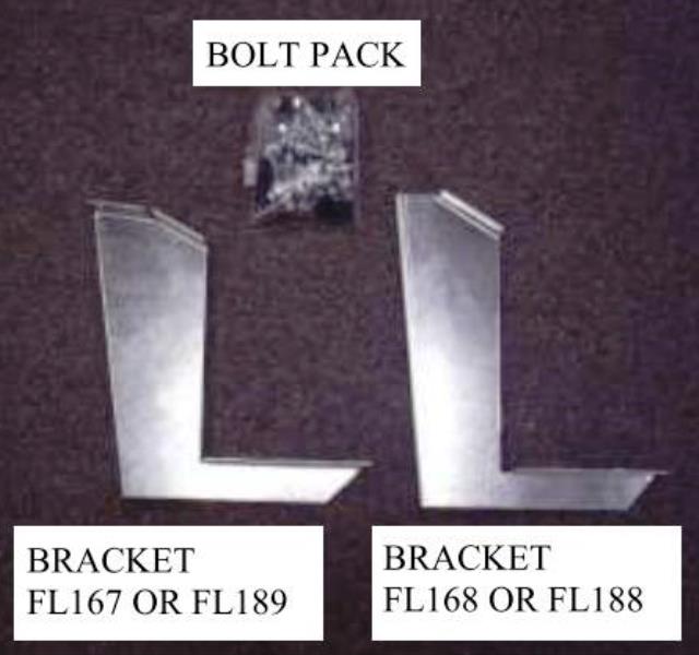 Owens Products 10-1134 - Running Board Mounting Bracket Kit For Transender Running Boards 10-18 Toyota 4Runner W/O Cladding Heavy Gauge Steel Silver  Products