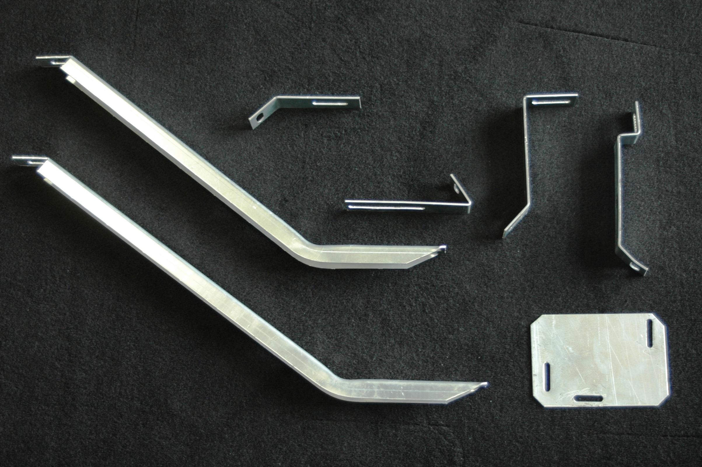 Owens Products 10-1283 - Running Board Mounting Bracket Kit For Oc74114E-01/Oc74114Eb-01 & Oc84114E-01 (Must Order Boards Separately) 15-18 Ford Transit Van 350 148 Inch Heavy Gauge Steel Silver  Products