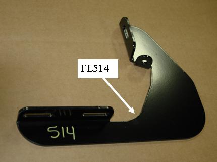 Owens Products 10-1251 - Running Board Mounting Bracket Kit For Stainless Steel Step 09-14 Ford F150 Standard Cab Heavy Gauge Steel Black  Products