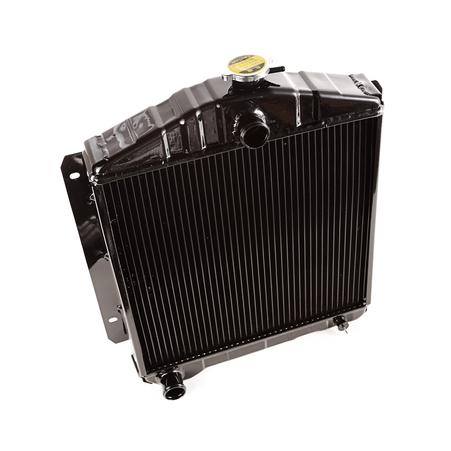 Omix 17101.04 - Radiator 2 Row 134 Cubic Inch 55-71 Jeep CJ Omix 17101.04 - Radiator 2 Row 134 Cubic Inch 55-71 Jeep CJ