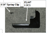 Owens Products 10-1275 - Running Board Mounting Bracket Kit For Transender Running Boards 15-18 Colorado/Canyon Extended/Crew Cab Heavy Gauge Steel Black  Products