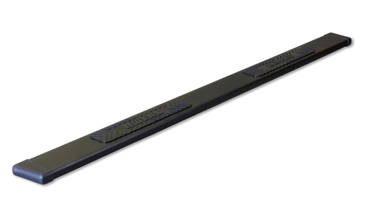 Owens Products OC5176B-01 - Running Boards  Fusion Step Textured Black Powder Coat 15-18 Ford F150 Light Duty 6.5 Ft Bed Full Length Standard Cab Aluminum Textured Black  Products
