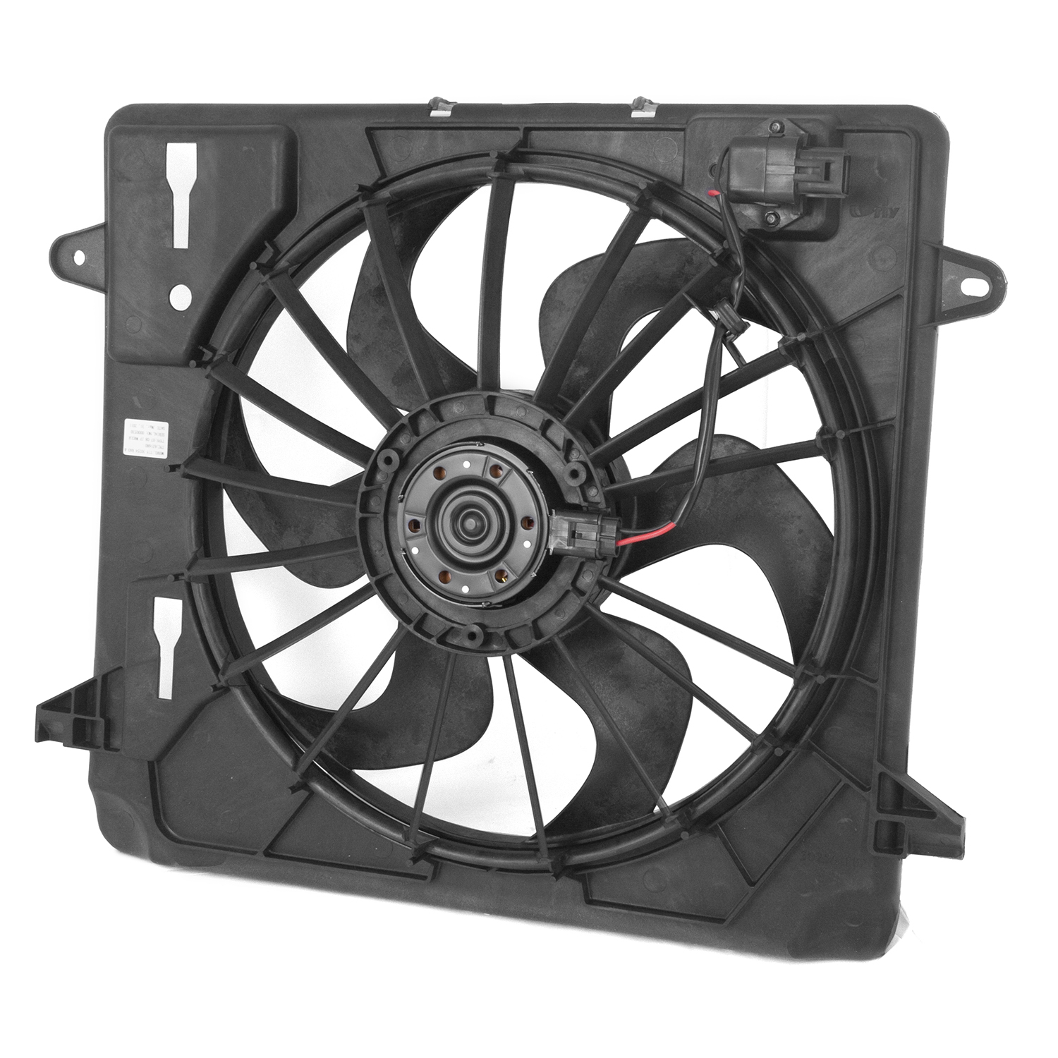 Omix 17102.57 - Fan Assembly 3.8L- 07-11 Jeep Wrangler