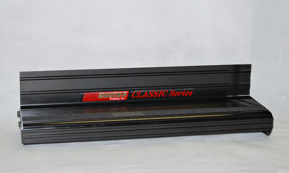 Owens Products OCF7492HCB-01 - Running Boards Classicpro Series Extruded 4 Inch Black 15-18 F150 Light Duty Supercrew Cab Aluminum Black  Products