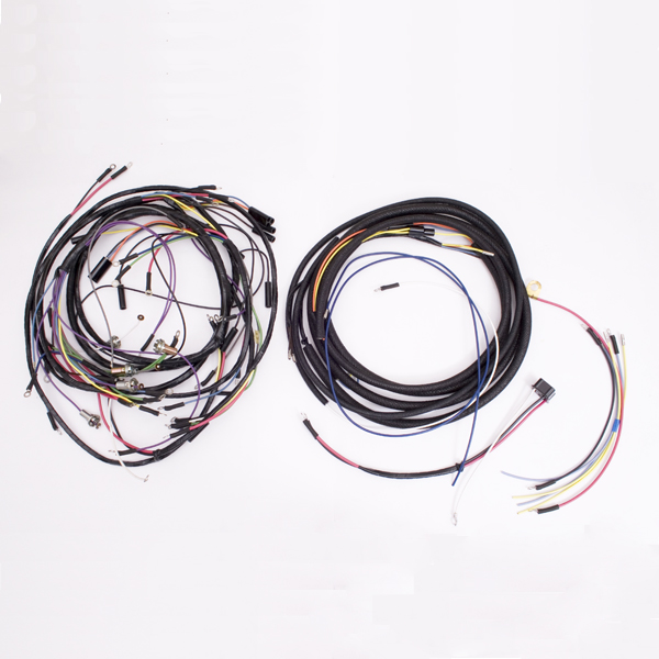 Omix 17201.10 - Wiring Harness With Cloth Cover 57-65 Jeep CJ5 Omix 17201.10 - Wiring Harness With Cloth Cover 57-65 Jeep CJ5