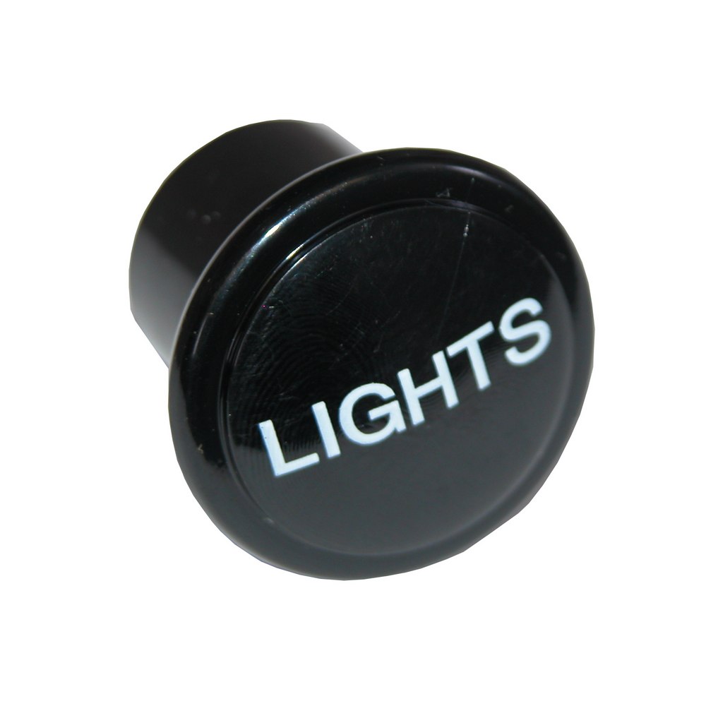 Omix 17234.02 - Headlight Knob 45-71 Willys & Jeep Models
