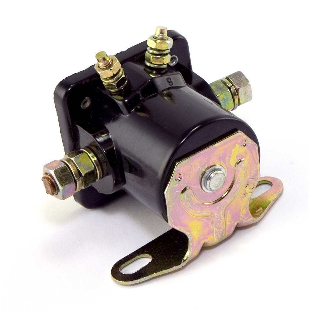 Omix 17230.03 - Starter Solenoid Manual Trans 80-86 CJ Models Omix 17230.03 - Starter Solenoid Manual Trans 80-86 CJ Models