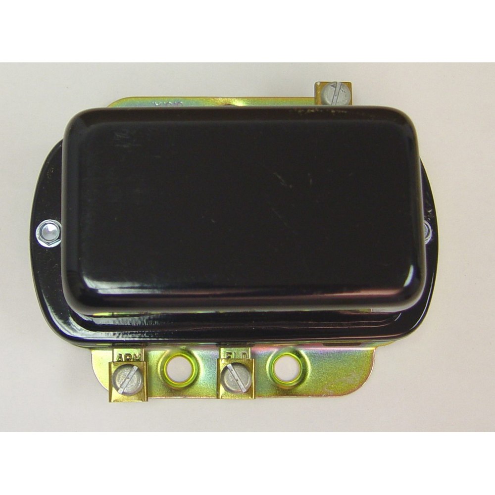 Omix 17231.03 - Voltage Regulator 12 Volt 41-71 Willys & Jeep Omix 17231.03 - Voltage Regulator 12 Volt 41-71 Willys & Jeep