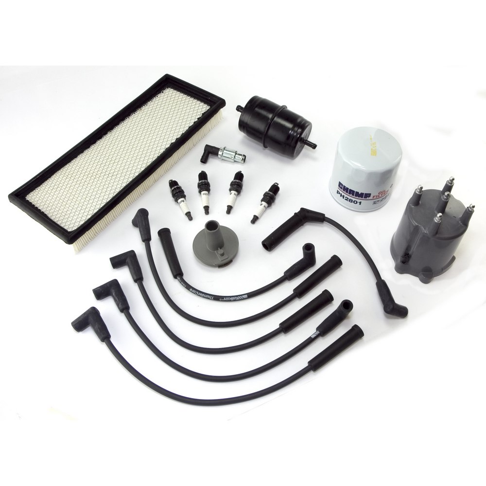 Omix 17256.12 - Ignition Tune Up Kit 2.5L 87-90 Jeep Wrangler YJ Omix 17256.12 - Ignition Tune Up Kit 2.5L 87-90 Jeep Wrangler YJ