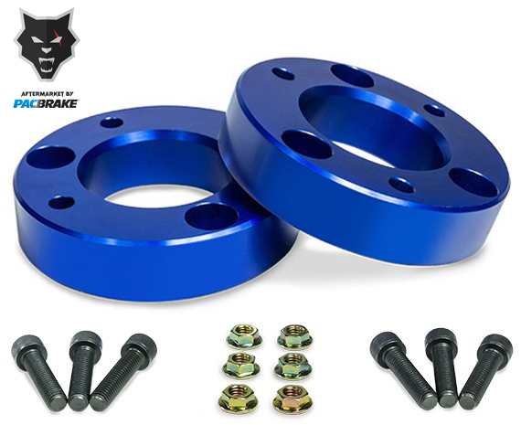 Pacbrake HP10253 - Leveling Kit For 2 inch Lift For 04-24 Ford F-150 2WD/4WD