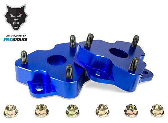 Pacbrake HP10252 - Leveling Kit 2 inch For 06-24 Dodge RAM 1500 4WD Non-Mega Cab