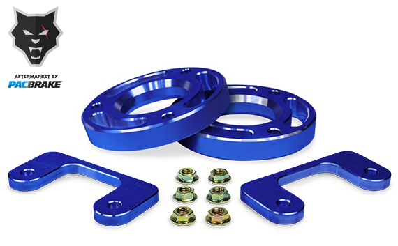 Pacbrake HP10251 - Leveling Kit For 1.5 inch or 2.25 inch Lift For 07-18 Silverado/Sierra 1500 Pacbrake HP10251 - Leveling Kit For 1.5 inch or 2.25 inch Lift For 07-18 Silverado/Sierra 1500