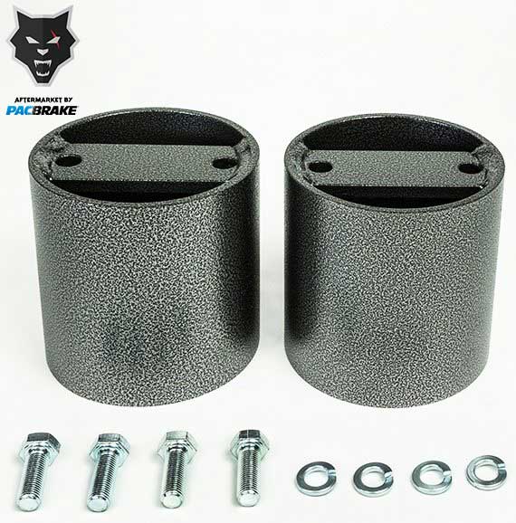 Pacbrake HP10154 - 4 Inch Air Suspension Spacer Kit Use W/Single And Double Convoluted Spring Kits Pacbrake HP10154 - 4 Inch Air Suspension Spacer Kit Use W/Single And Double Convoluted Spring Kits