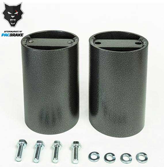 Pacbrake HP10156 - 6 Inch Air Suspension Spacer Kit Use With Single And Double Convoluted Spring Pacbrake HP10156 - 6 Inch Air Suspension Spacer Kit Use With Single And Double Convoluted Spring