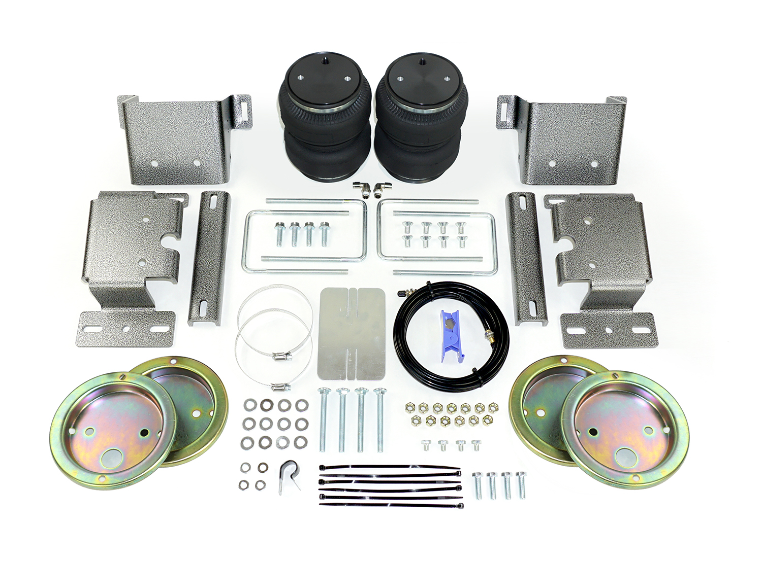 Pacbrake HP10171 - Heavy Duty Rear Air Suspension For 11-19 Silverado/Sierra 2500/3500