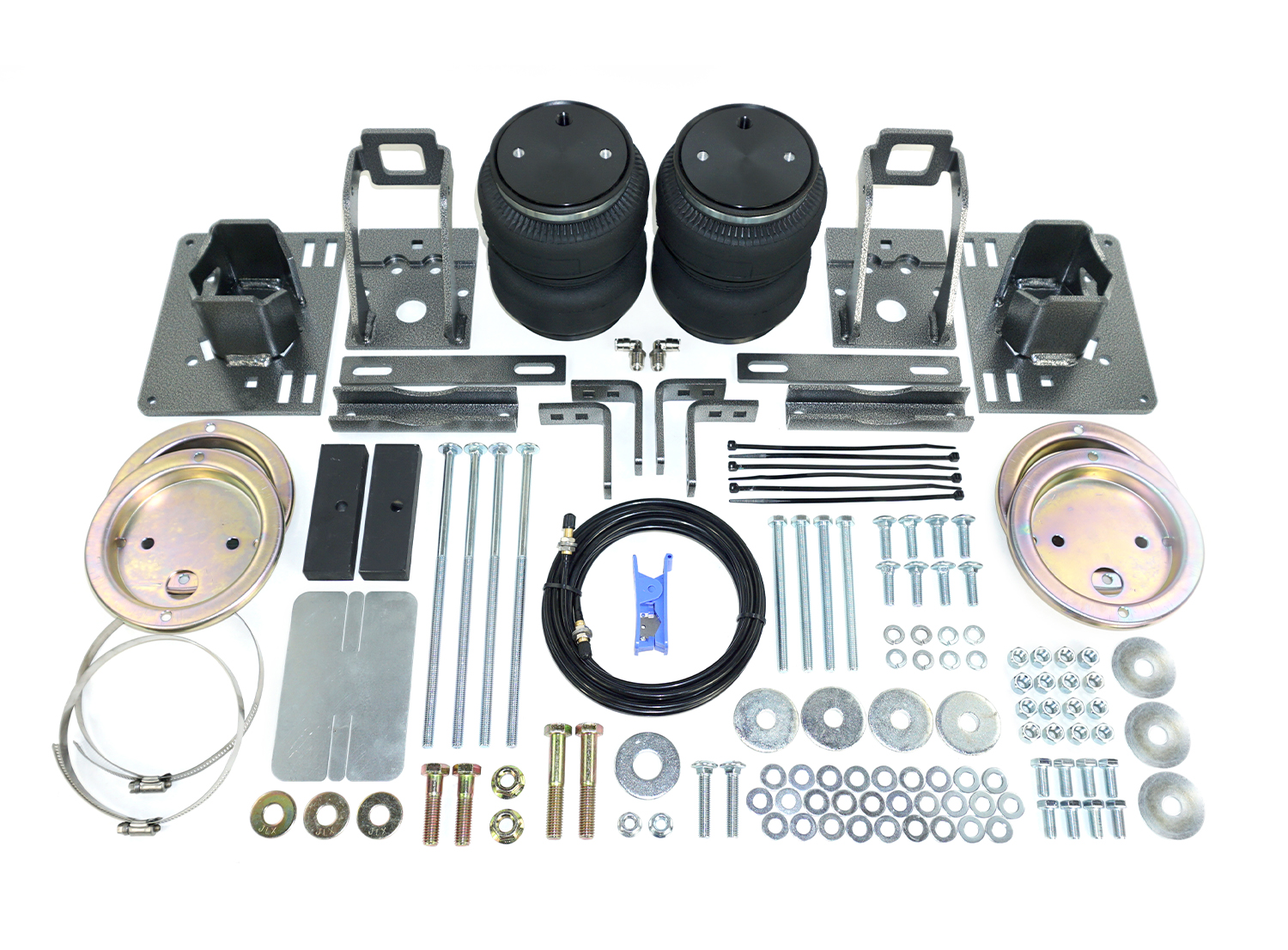 Pacbrake HP10182 - Heavy Duty Rear Air Suspension Kit For 05-10 Ford F-250/F-350 Super Duty (2WD)
