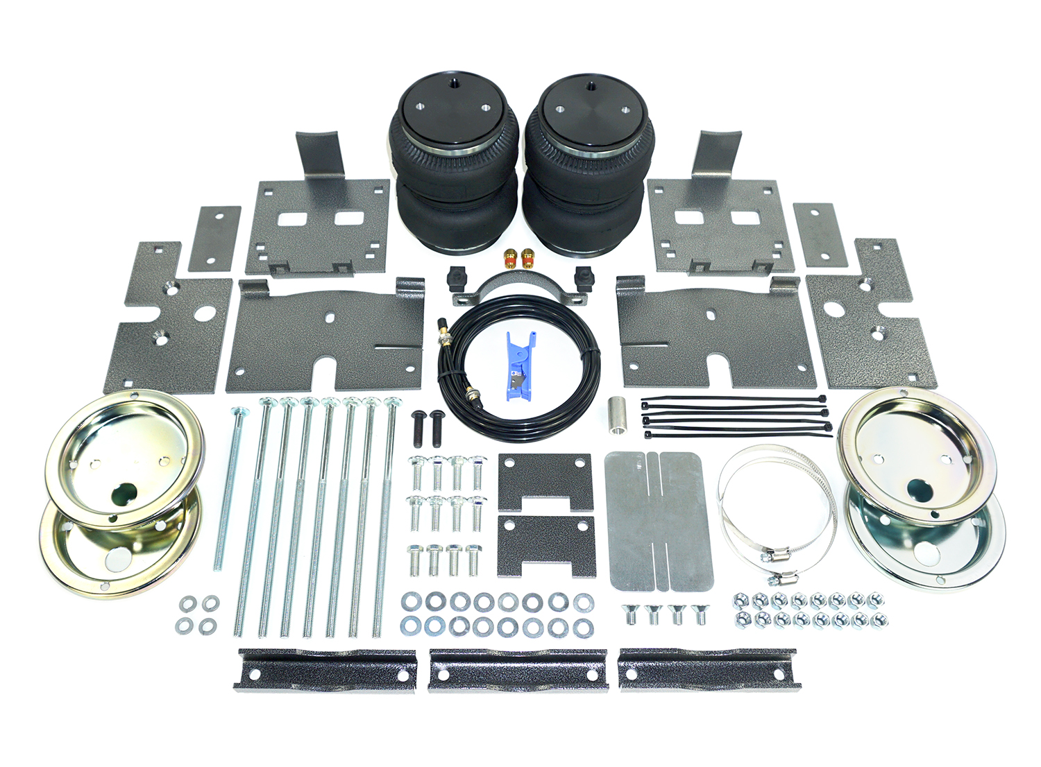 Pacbrake HP10212 - Heavy Duty Rear Air Suspension Kit For 04-14 Ford F-150 4WD