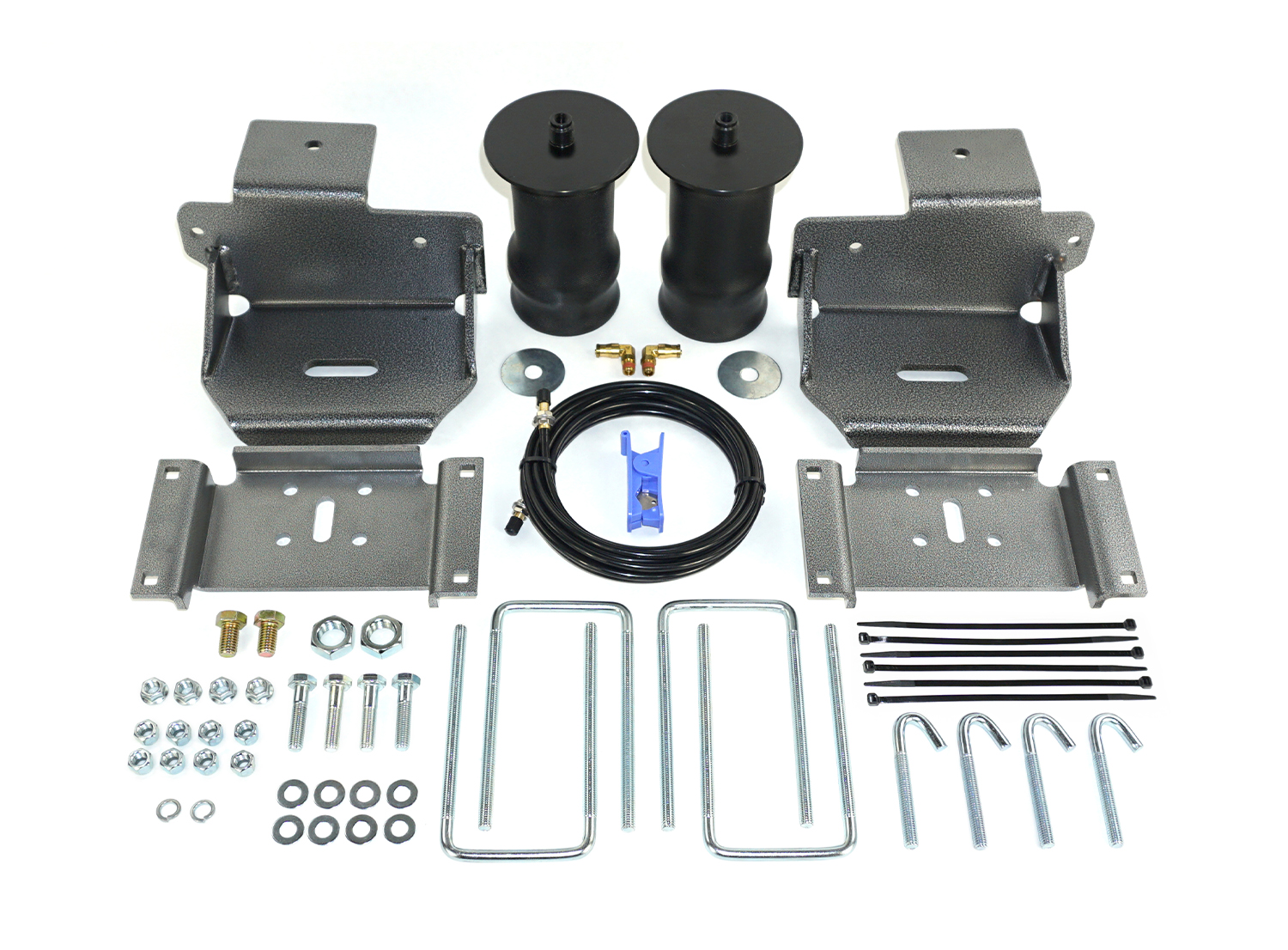 Pacbrake HP10153 - Heavy Duty Rear Air Suspension Kit For 04-09 Ford F-150