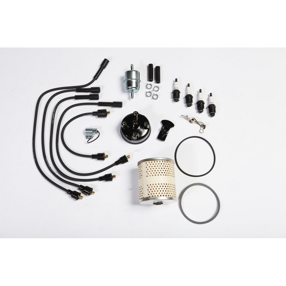 Omix 17257.72 - Ignition Tune Up Kit 4 Cyl 46-53 Willys & CJ
