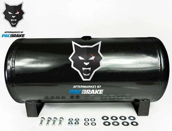 Pacbrake HP10094 - 5 Gallon Carbon Steel Basic Air Tank Kit An Air Tank And Required Hardware