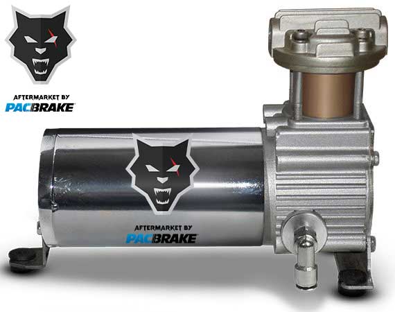 Pacbrake HP10163-AL - Onboard Air with 1/2 Gallon Air tank W/Air Compressor Air Tank Fittings