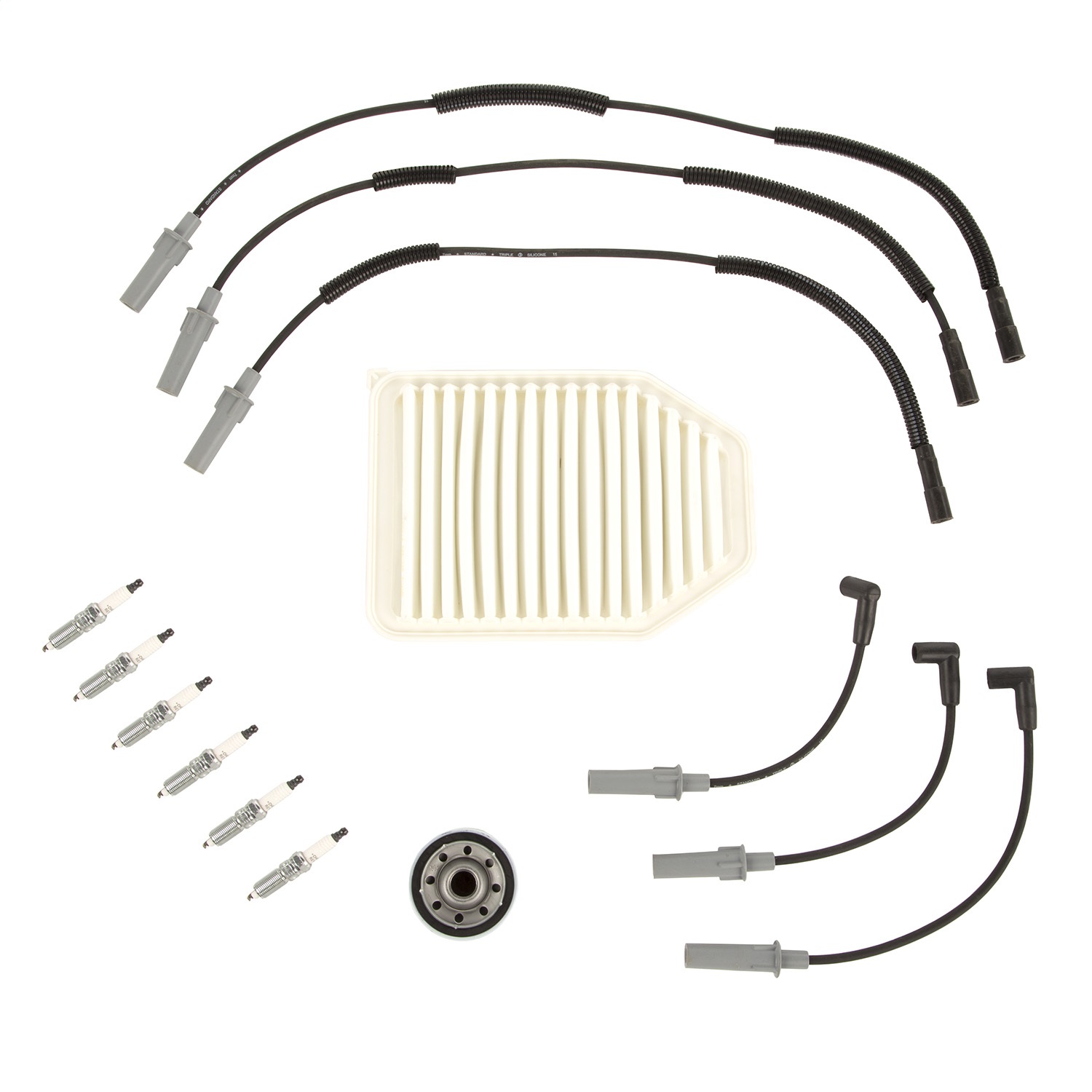 Omix 17257.86 - Tune Up Kit 3.8L- 07-11 Jeep Wrangler Omix 17257.86 - Tune Up Kit 3.8L- 07-11 Jeep Wrangler