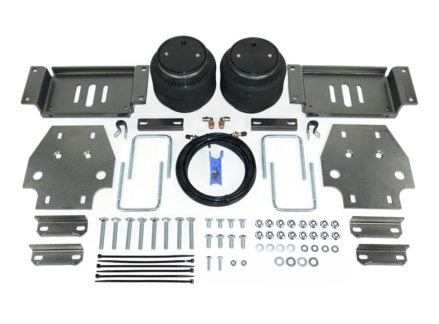 Pacbrake HP10128 - Heavy Duty Rear Air Suspension Kit For 07-21 Toyota Tundra