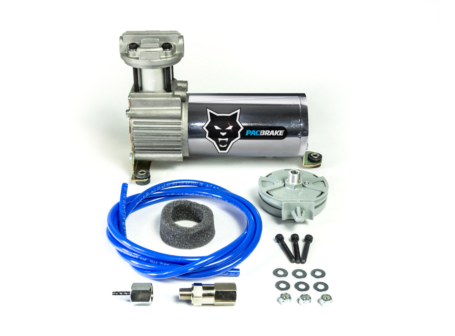 Pacbrake HP10142 - (Basic) 12V HP325 Series Air Compressor Kit (Replacement Kit)