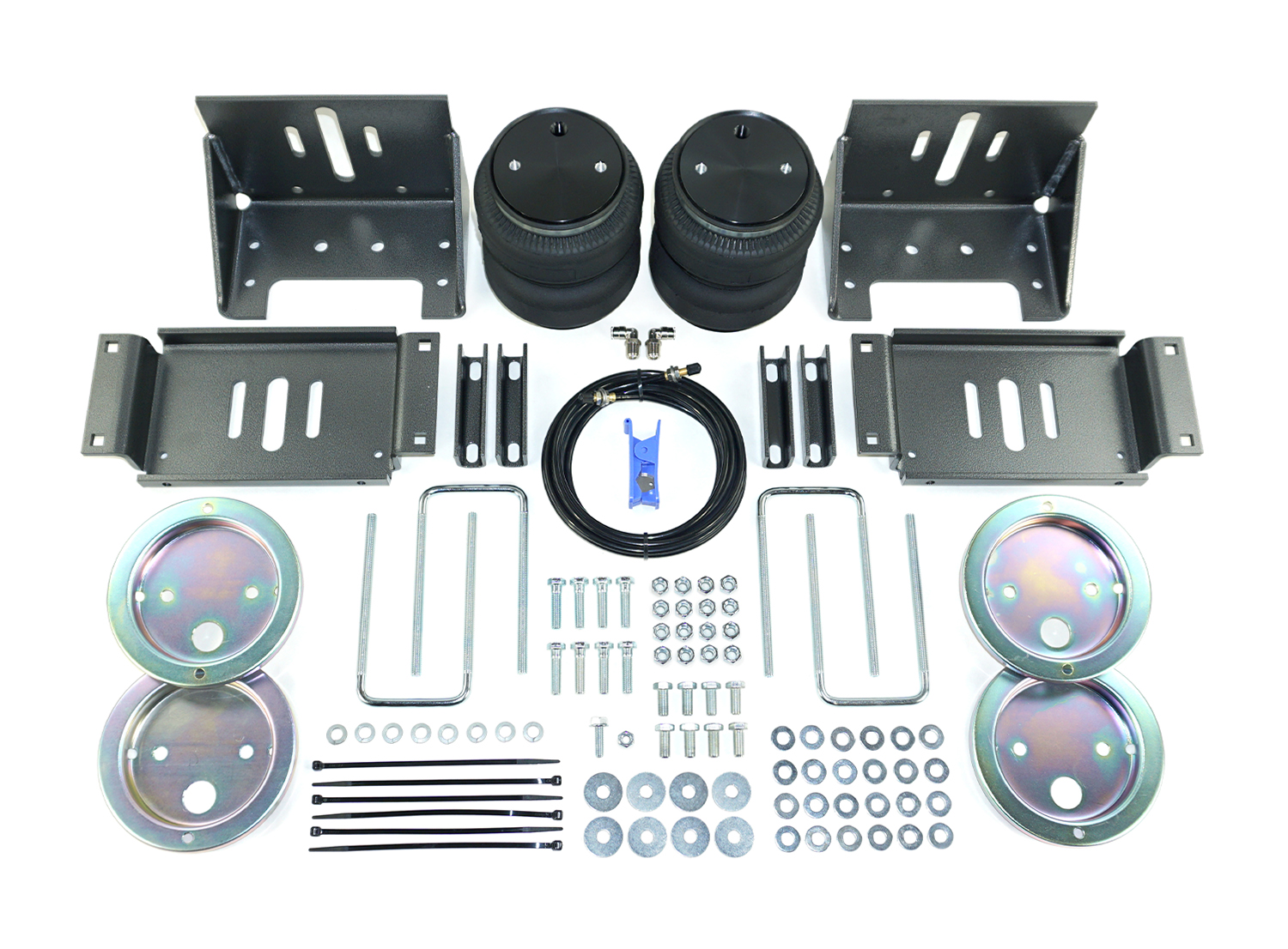 Pacbrake HP10070 - Heavy Duty Rear Air Suspension Kit For 99-16 F-250/F-350 Super Duty Pacbrake HP10070 - Heavy Duty Rear Air Suspension Kit For 99-16 F-250/F-350 Super Duty