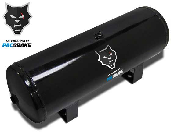 Pacbrake HP10093 - 2.5 Gallon Carbon Steel Basic Air Tank Kit An Air Tank And Required Hardware