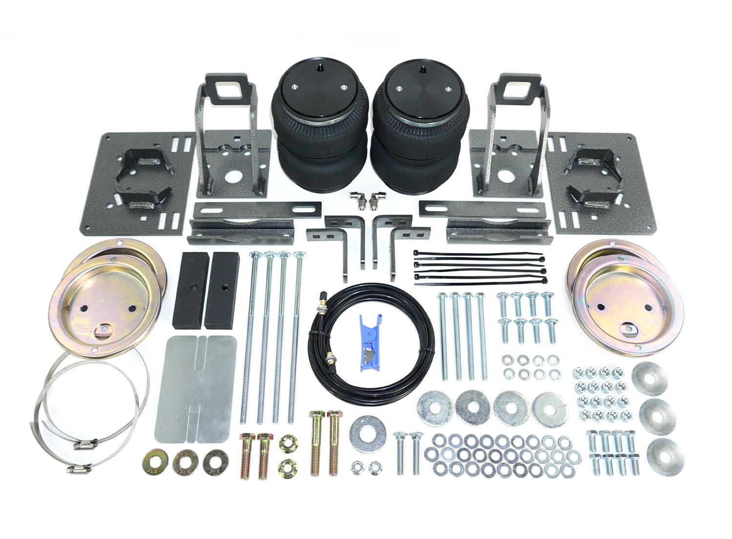 Pacbrake HP10181-J - ALPHA HD PRO Rear Air Suspension Kit For 05-10 Ford F-250 / 350 Superduty