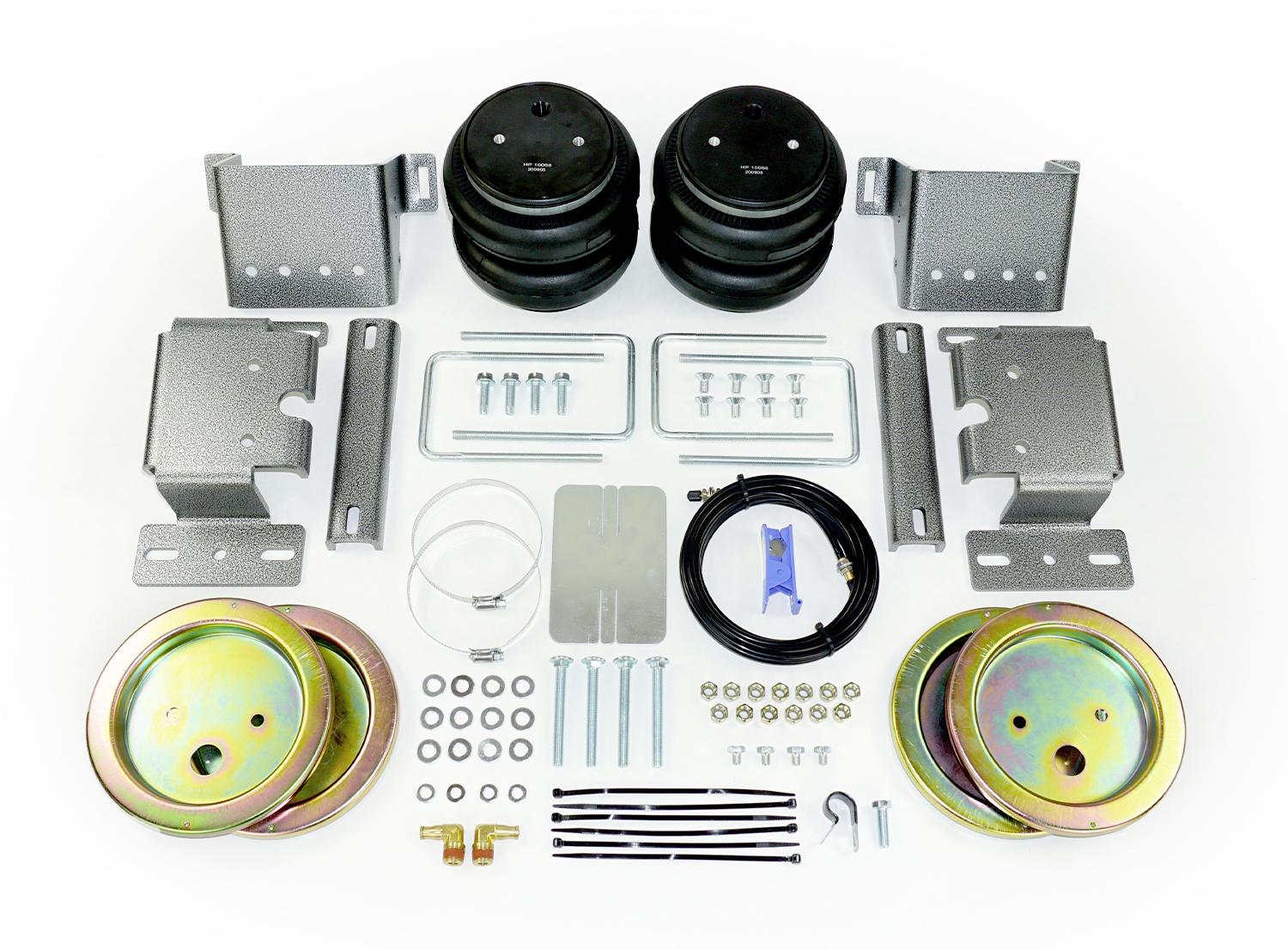 Pacbrake HP10171-X-J - Alpha HD PRO 7500 Air Spring Suspension compatible w/ Chevrolet Silverado GMC Pacbrake HP10171-X-J - Alpha HD PRO 7500 Air Spring Suspension compatible w/ Chevrolet Silverado GMC