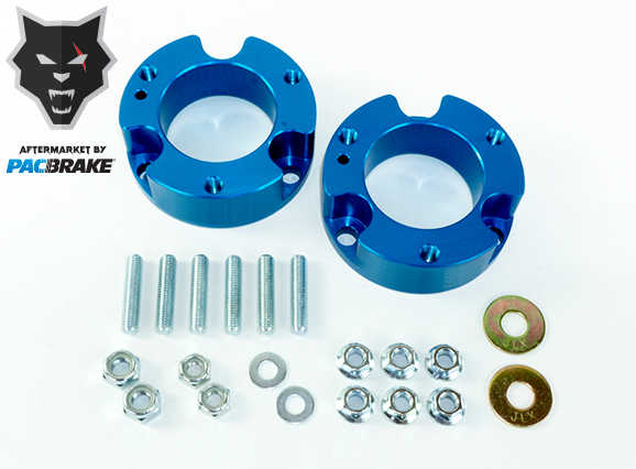 Pacbrake HP10346 - Ranger 2.5 Inch Leveling Kit for 19-23 Ford Ranger 32 Inch Tire