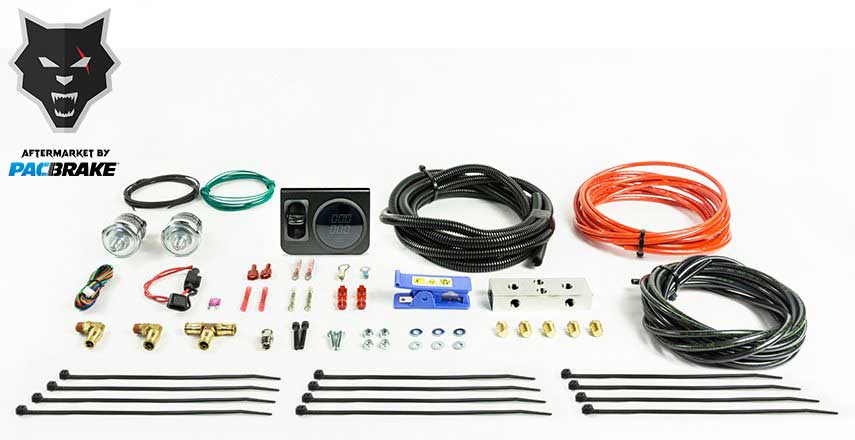 Pacbrake HP10281 - Paddle Valve In Cab Control Kit For Simultaneous Air Spring Activation