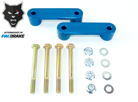 Pacbrake HP10345 - Silverado/Sierra 2 Inch Leveling Kit For 19-24 Silverado/Sierra 1500 Pacbrake HP10345 - Silverado/Sierra 2 Inch Leveling Kit For 19-24 Silverado/Sierra 1500