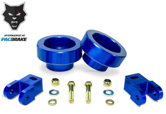 Pacbrake HP10291 - Leveling Kit For 1.75 inch Lift For 14-24 RAM 2500 13-23 RAM 3500 4WD Pacbrake HP10291 - Leveling Kit For 1.75 inch Lift For 14-24 RAM 2500 13-23 RAM 3500 4WD