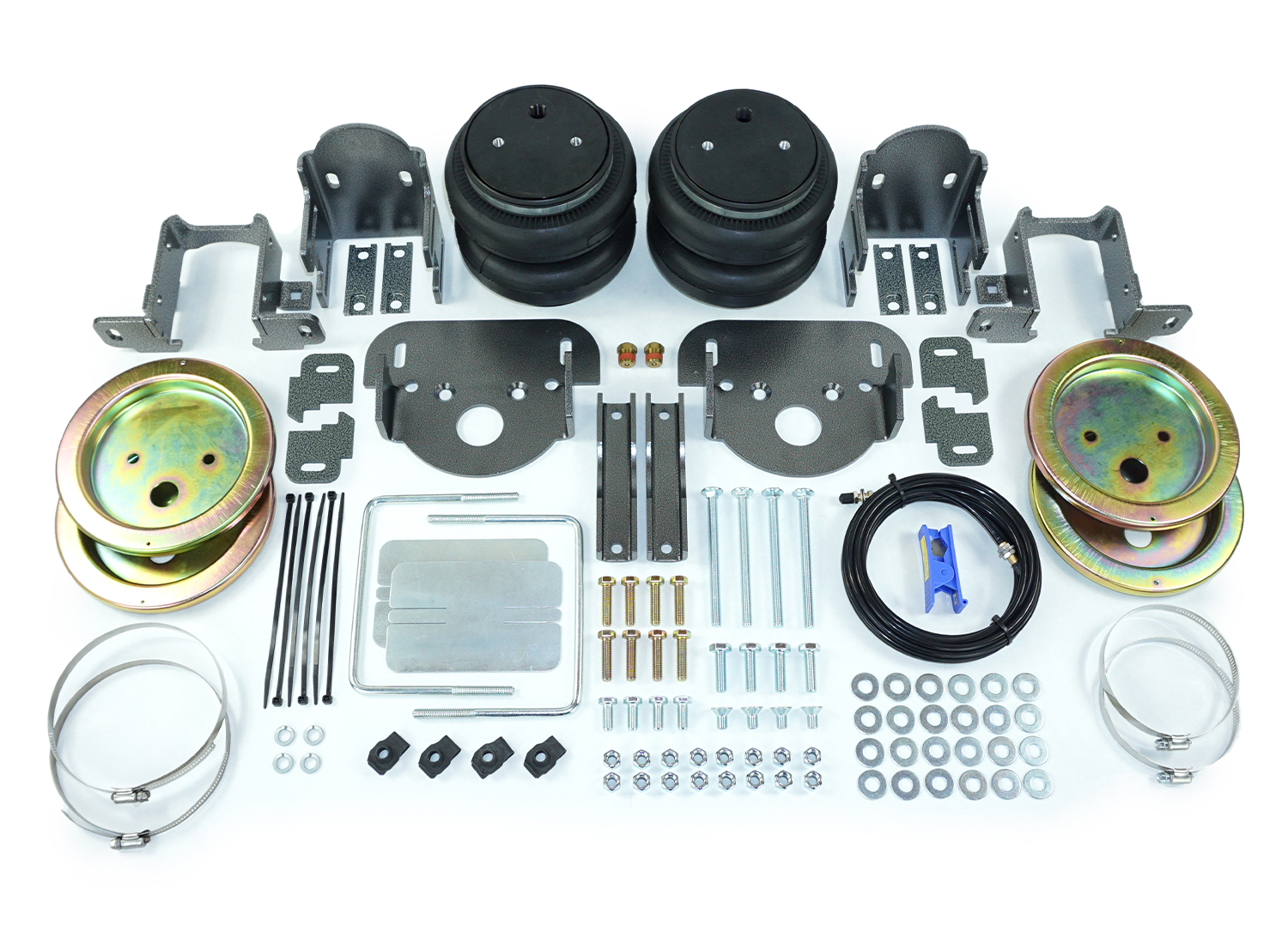 Pacbrake HP10401-X - Alpha XD 7500 Air Spring Suspension Kit compatible w/ Ford F-250/F-350 Pacbrake HP10401-X - Alpha XD 7500 Air Spring Suspension Kit compatible w/ Ford F-250/F-350