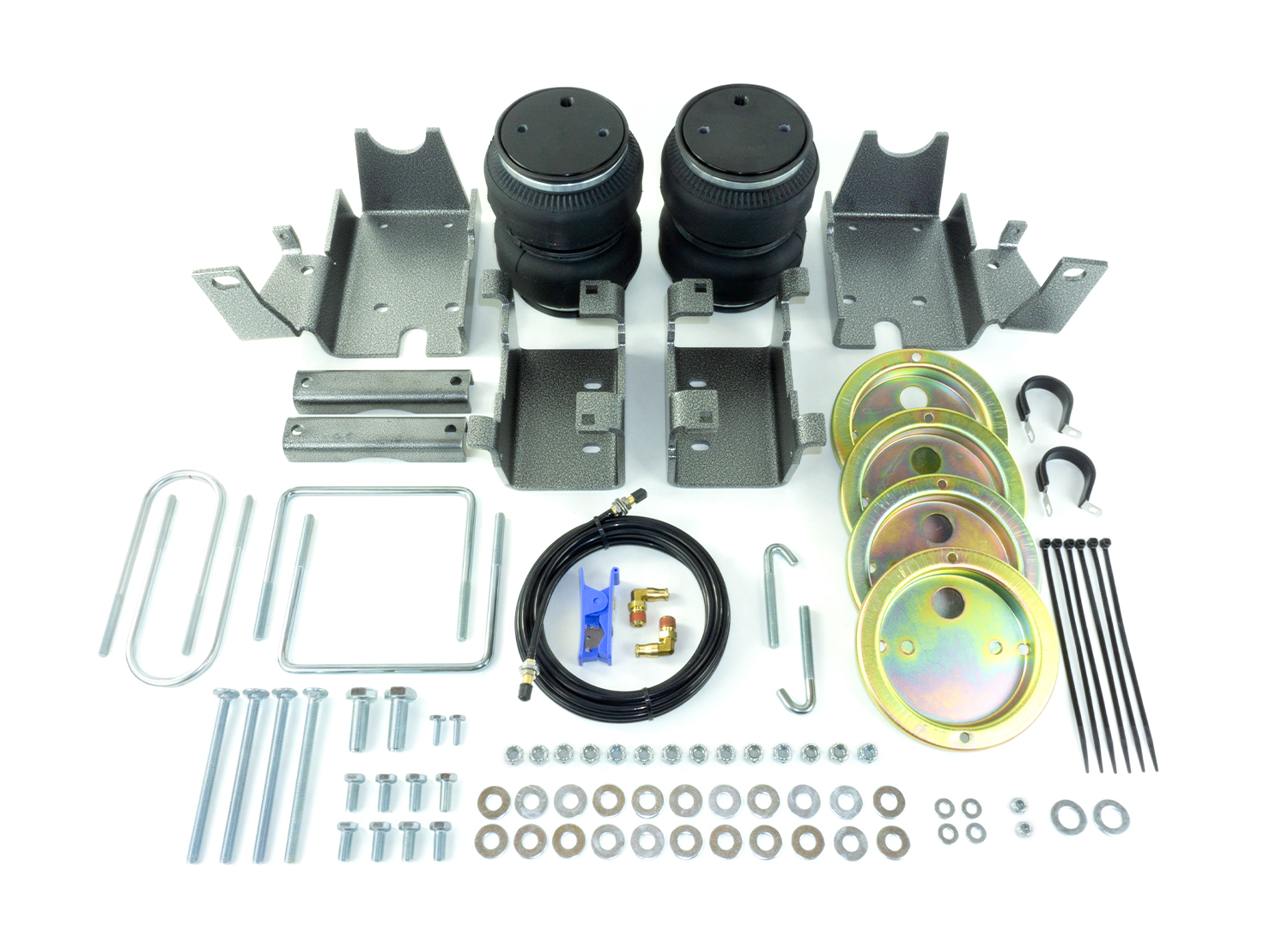 Pacbrake HP10338 - Air Spring Suspension Set 2016 Titan XD
