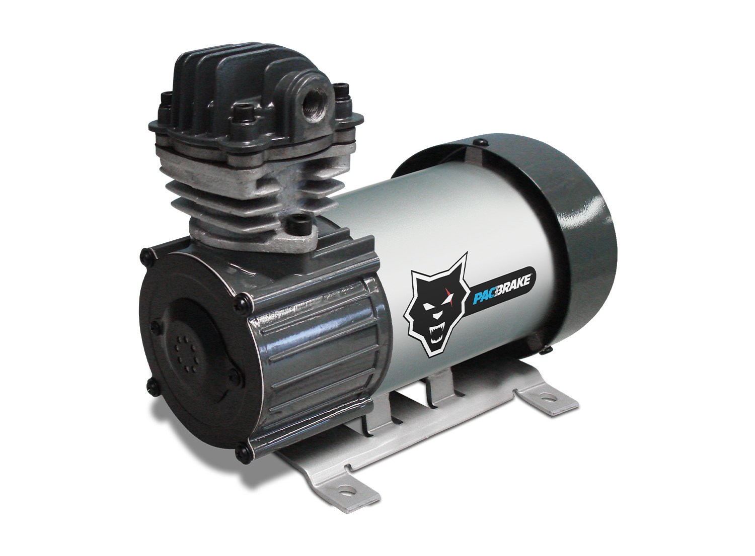 Pacbrake HP10625V-24 - 24V HP625 Series Heavy Duty Air Compressor - Vertical Pump Head