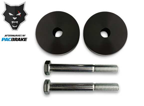 Pacbrake HP10329 - Air Spring Spacer Kit 1 Inch 05-20 Tacoma/PreRunner Pacbrake HP10329 - Air Spring Spacer Kit 1 Inch 05-20 Tacoma/PreRunner
