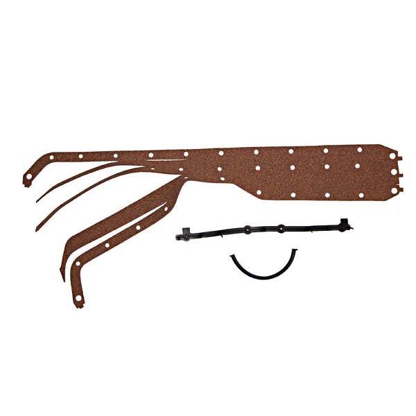 Omix 17447.03 - Valve Cover Gasket Cork 81-90 Jeep CJ & Wrangler Omix 17447.03 - Valve Cover Gasket Cork 81-90 Jeep CJ & Wrangler