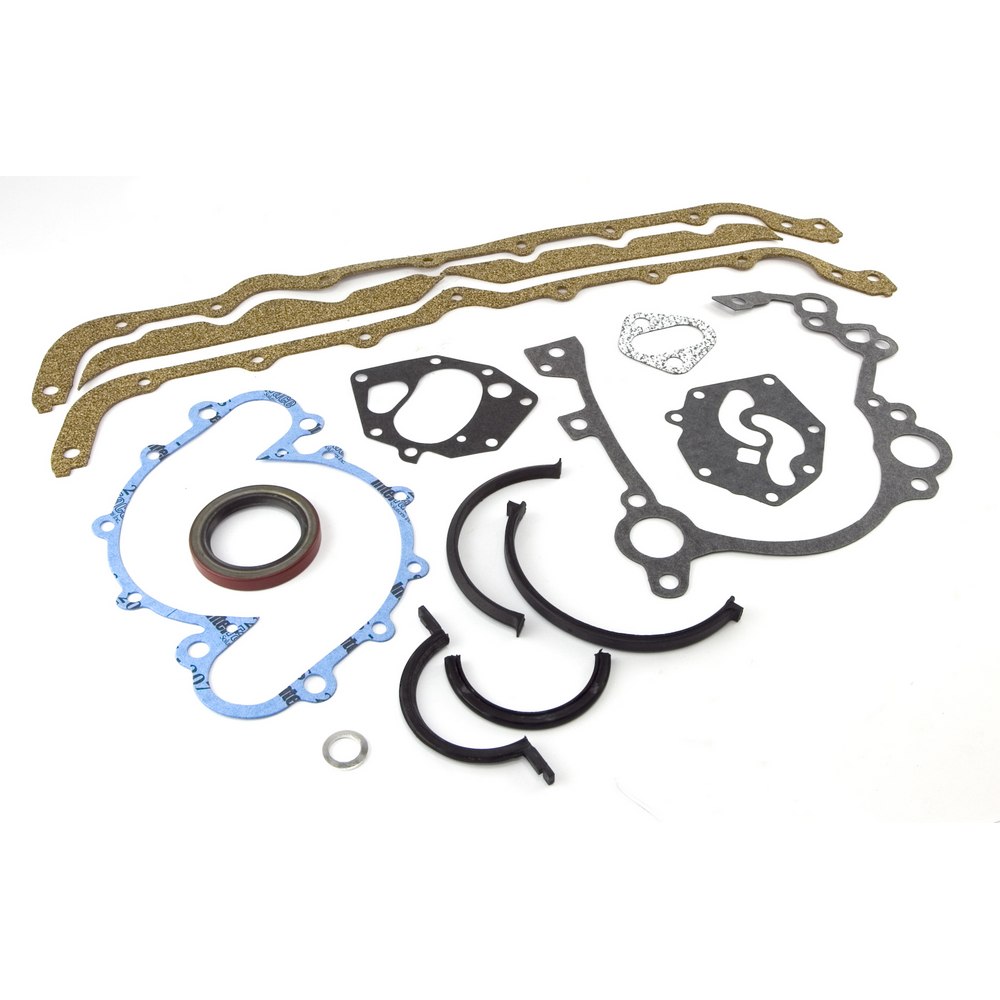 Omix 17442.07 - Lower Engine Gasket Set V8 72-91 Jeep CJ & SJ Omix 17442.07 - Lower Engine Gasket Set V8 72-91 Jeep CJ & SJ